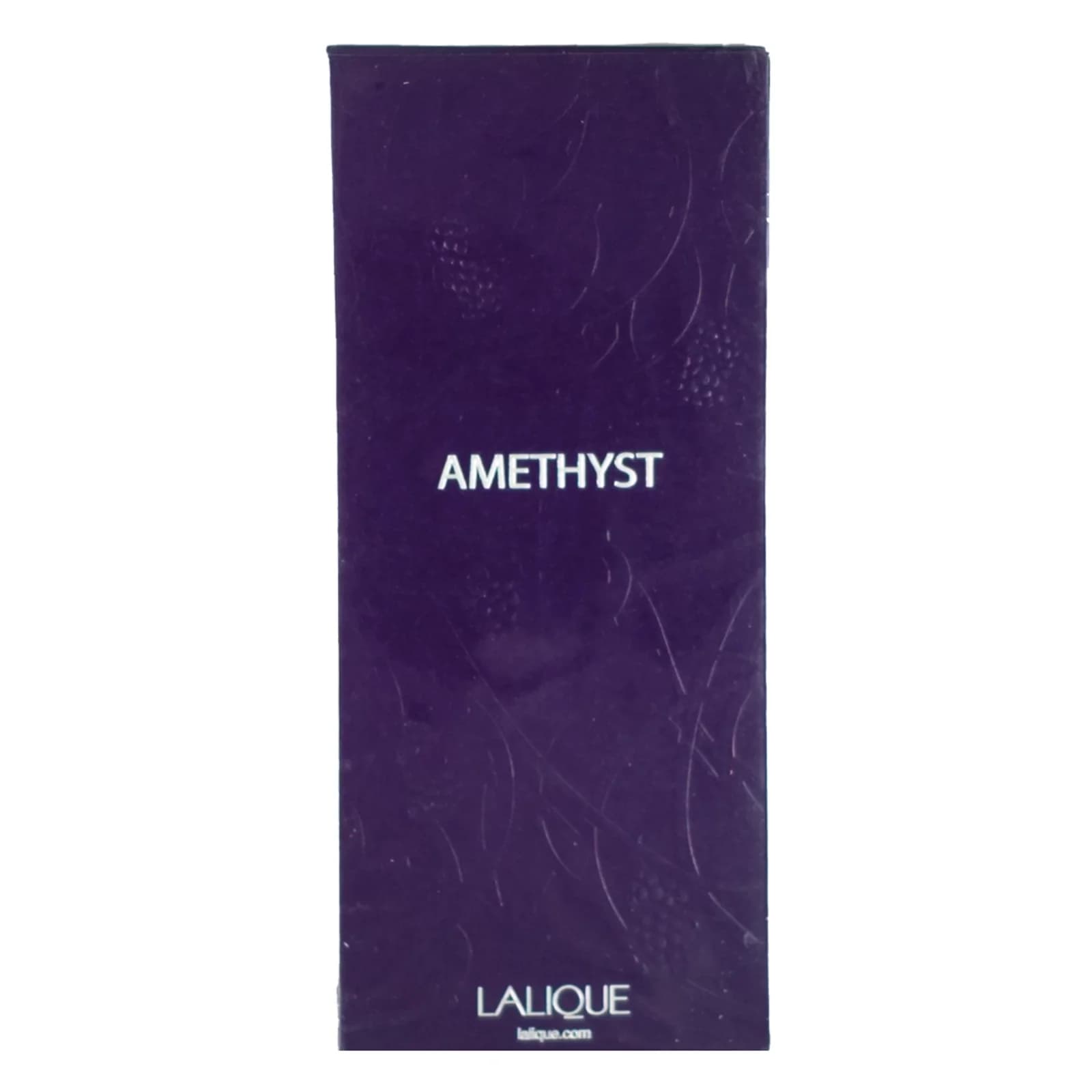 جعبه عطر لالیک آمیتیس از روبه‌رو